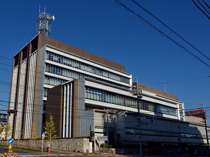 岡崎庁舎の写真です